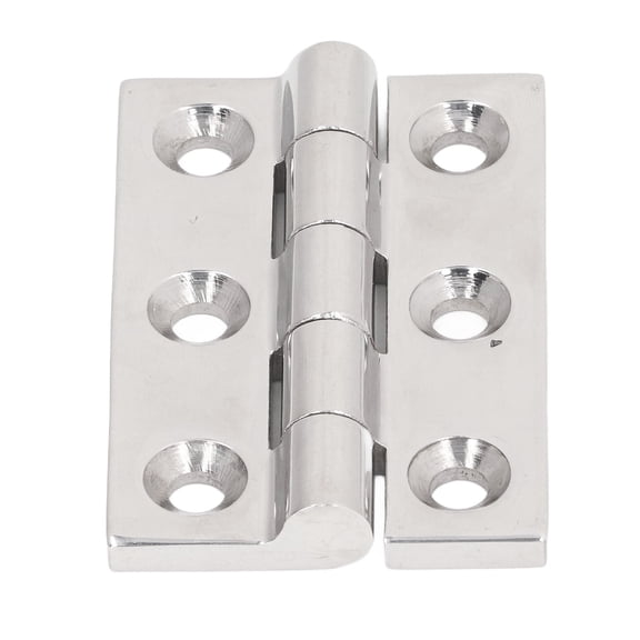 Heavy Duty 316 Stainless Steel Lift Off Door Hinge for Boat Cabinet Hatch 2.0x3.0 inches / 50x75 mm Rustproof Take Apart Marine Hardware Utility 6 Holes