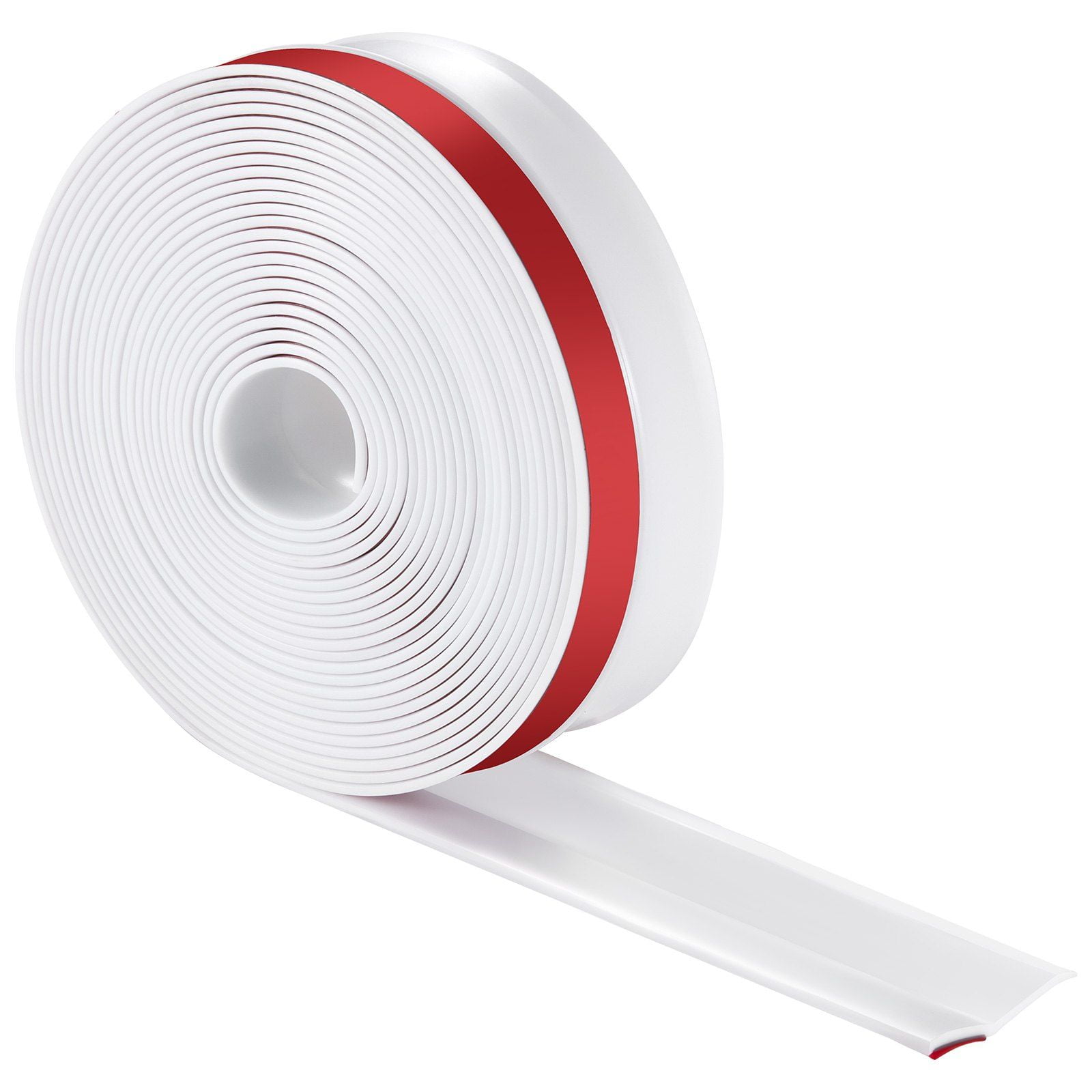 Heavy-Duty 34FT Garage Door Weather Seal – Universal Top and Side Sealing Strip for Weatherproofing