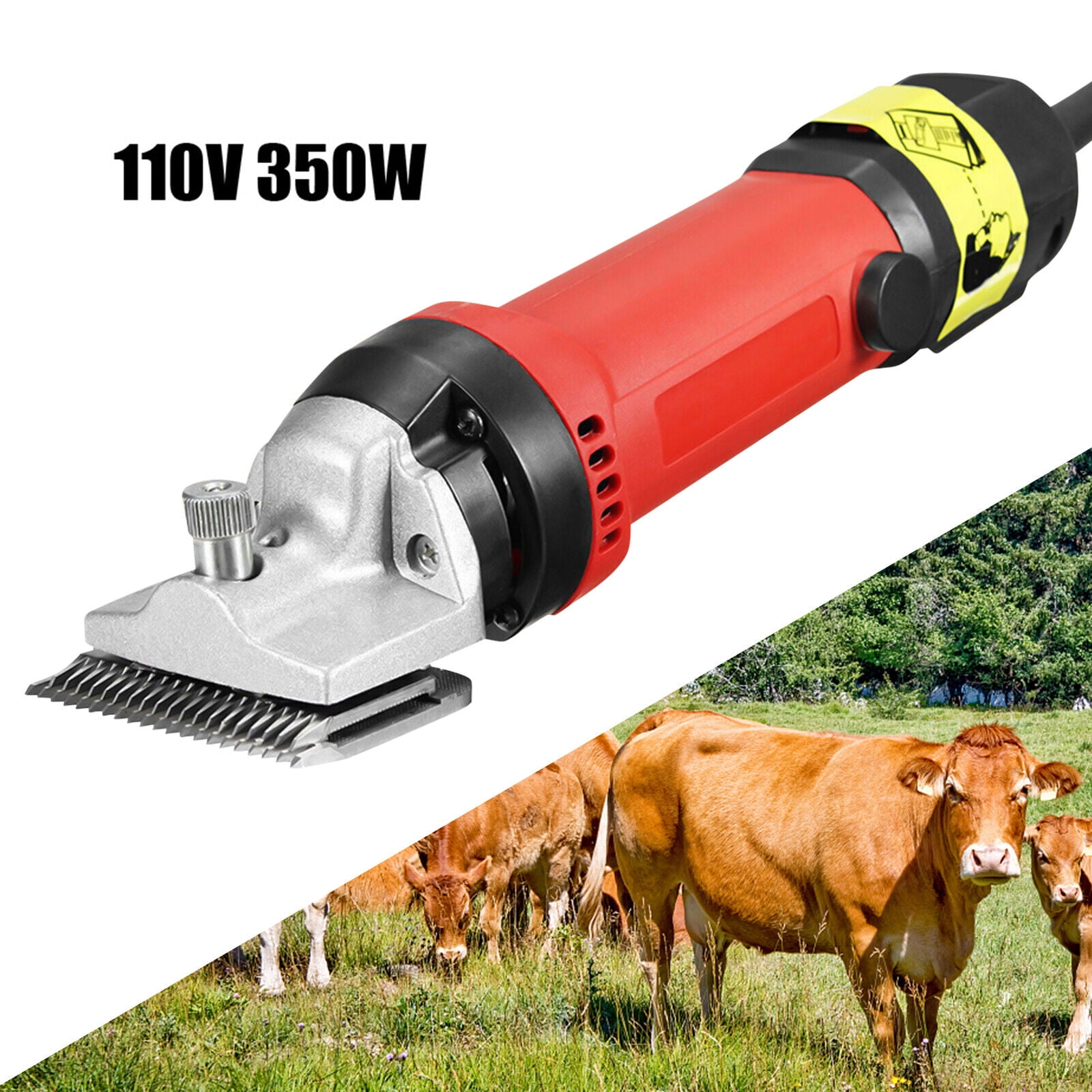 Heavy Duty 350W Electric Horse Animal Hair Clipper Shearing