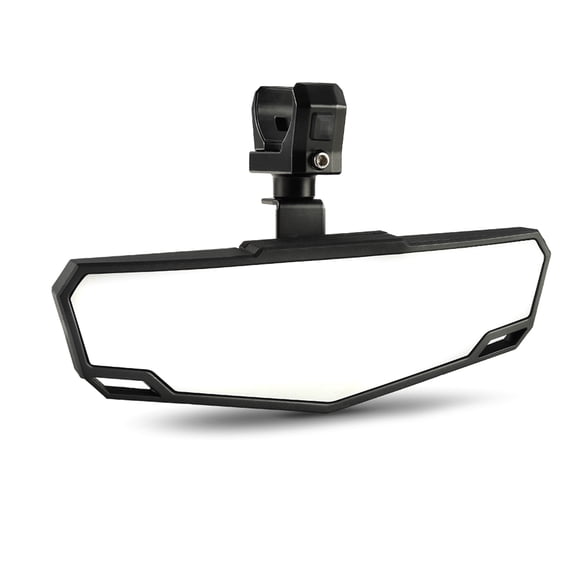 Heavy Duty 360 Degree Rotatable UTV Rear View Reflector Easy Installation With Adjustable Roll Rod Cage Mount