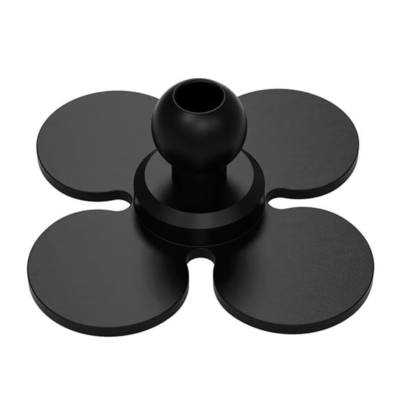 Heavy Duty 360 Rotatable Camera Mount Flexible Adhesive Base 17mm For Action Camera Motorcycle Accessories