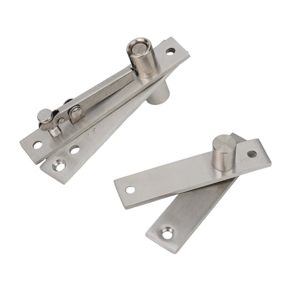 Heavy Duty 360 Rotating Conceal Bookcase Hinges Secret Door Pivot Hinges With Retractable Pins And Balls