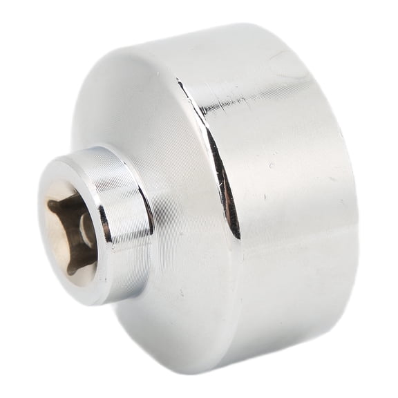 Heavy Duty 36mm Oil Filter Socket Wrench Cap Removal Tool, High Strength Alloy Steel Drive, 1.42 inches / 36 mm Socket Diameter for Precise Engine Maintenance