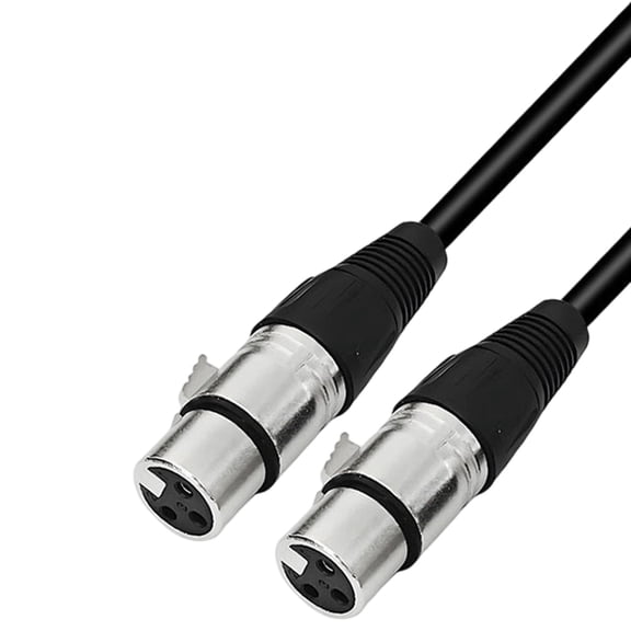 Heavy Duty 3Pin XLR Male Female Cable for Stage Home Studio and Professional Sound Applications