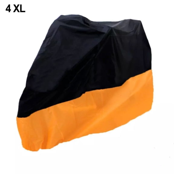 Heavy-Duty 3XL4XL Motorcycle Cover for Suzuki Boulevard - Waterproof & UV