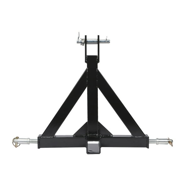 Heavy Duty 3point 2 Receiver Trailer Hitch Tractor Tow Hook Drawbar