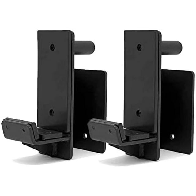 Heavy Duty 3x3 inch JCups, JHooks (Pair) for Squat Rack