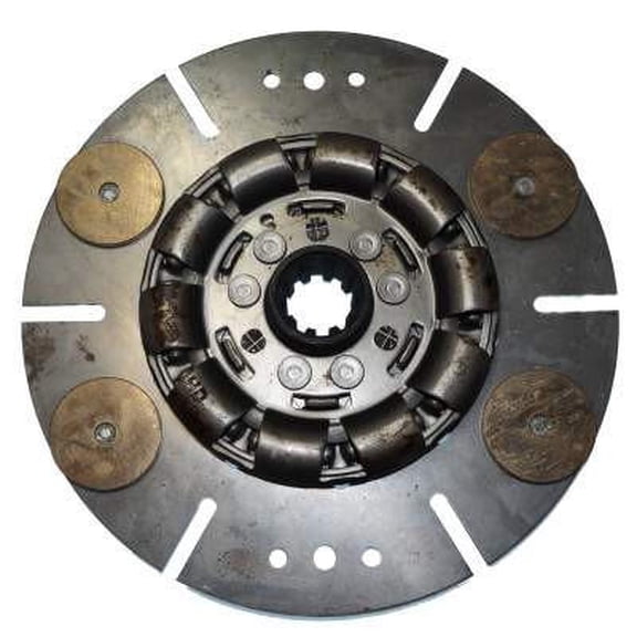 Heavy Duty 4 Button 9" Spring Loaded Clutch Disc Allis Chalmers B C CA D10 D12 D14 D15 70253187