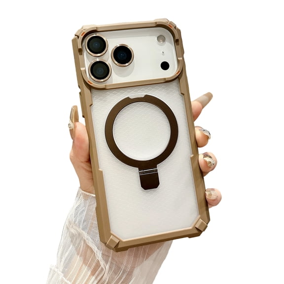 Heavy Duty 4 Corner Case Phone Case Housing Anti Fingerprint For Smartphone Integrated Multiple Angled Kickstand