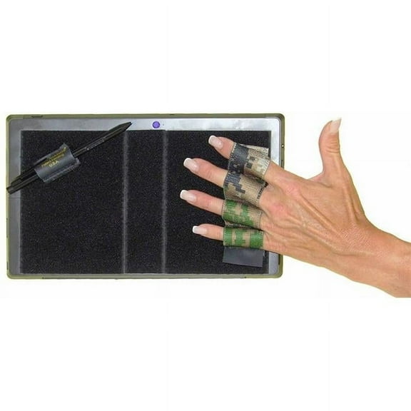 Heavy-Duty 4-Loop Grip for MS Surface with Stylus Grip-Fits Most, Camo