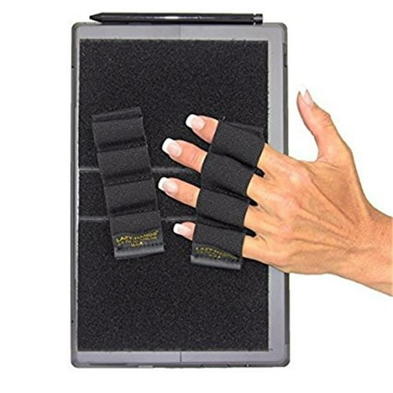 Heavy-Duty 4-Loop Grips for MS Surface, Black