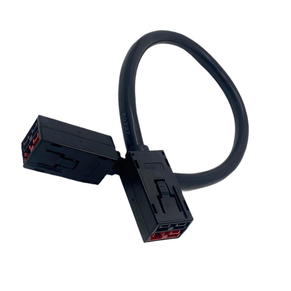Heavy Duty 4 Pin 3 Phase Electrical Cord With SA2 30 Connectors For Mining Setup 12AWG Wire 1.96ft