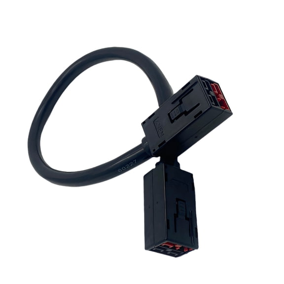Heavy Duty 4 Pin 3 Phase Electrical Cord With SA2 30 Connectors For Mining Setup 12AWG Wire 1.96ft