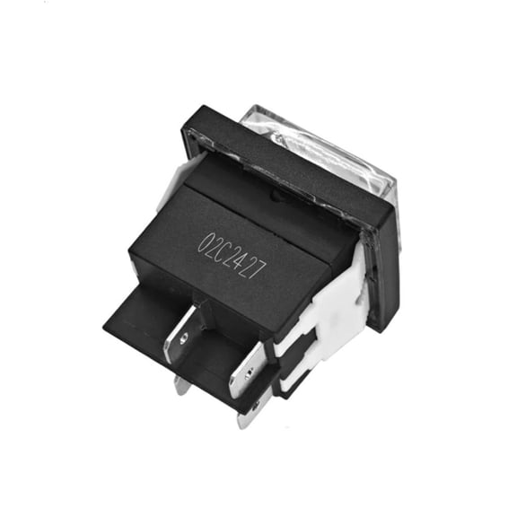 Heavy Duty 4 Pin Push Button Switches with Covers Multifunction 4 Pin Push Button Switches Simple Installatio