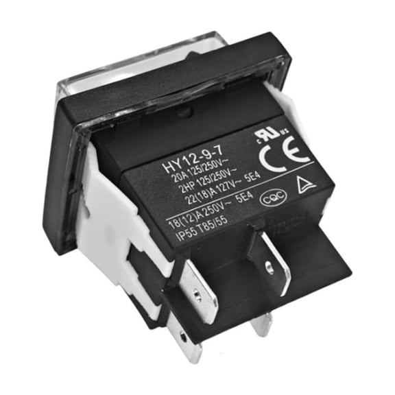 Heavy Duty 4 Pin Push Button Switches with Waterproof Covers Multifunction 4 Pin Push Button Switches Simple Installatio