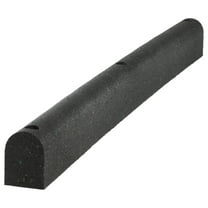 Heavy Duty 4’ Rubber Dock Bumper for Boat Docks, , Loading Docks, and Parking Spots - " x 3" x 4"