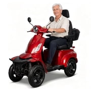 Heavy Duty 4 Wheel Mobility Scooters for Seniors, 1000W All Terrain Mobility Scooter
