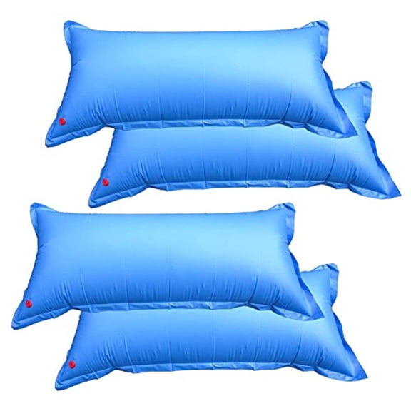 Heavy-Duty 4' x 8' Winterizing Air Pillow for Above-Ground Swimming Pools