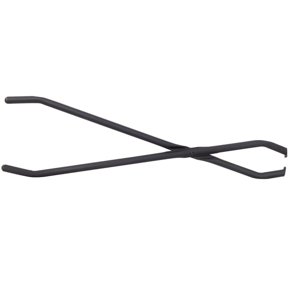 Heavy Duty 40 Inch Fire Tongs Log Grabber, Rustproof Metal Firewood Tool for Fire Pit, Outdoor Bonfire & Campfire, Safely Moves Large Logs