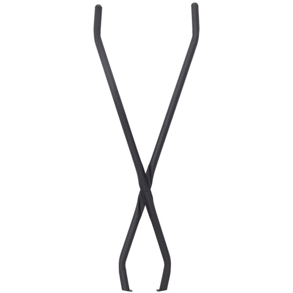 Heavy Duty 40 Inch Fire Tongs Log Grabber, Rustproof Metal Firewood Tool for Fire Pit, Outdoor Bonfire & Campfire, Safely Moves Large Logs