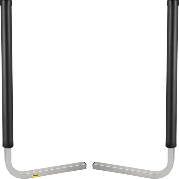 Heavy-Duty 40-inch Boat Trailer Guide-ons, 2PCS Galvanized Steel Rustproof Guides, Includes PVC Pipes & Mounting Kit for Ski/Fishing/Sailboat