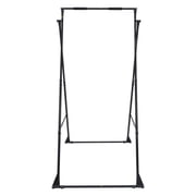 Heavy Duty 440.9 lbs Capacity Adjustable Yoga Frame for Aerial Yoga and EVA Foam Silks with Triangular Structure