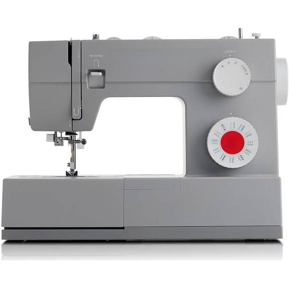 Heavy Duty 4423 High Speed Sewing Machine with Accessory Kit | Strong Motor With Enhanced Piercing Power, 97 Stitch Applications, Full Metal frame, 1-step Buttonhole & LED Light