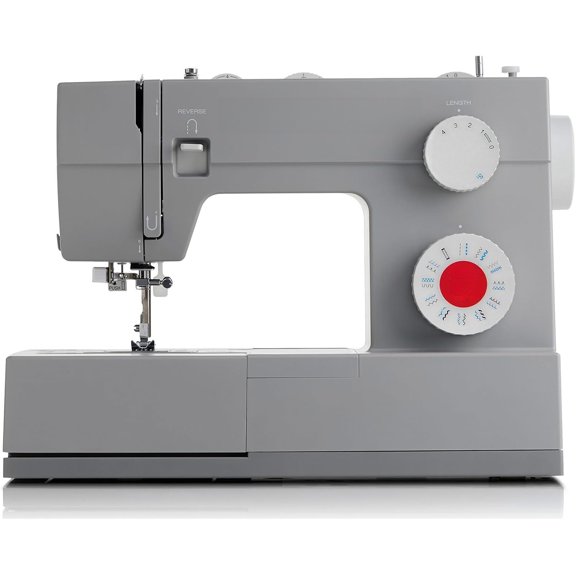 Heavy Duty 4423 High Speed Sewing Machine with Accessory Kit | Strong Motor With Enhanced Piercing Power, 97 Stitch Applications, Full Metal frame, 1-step Buttonhole & LED Light