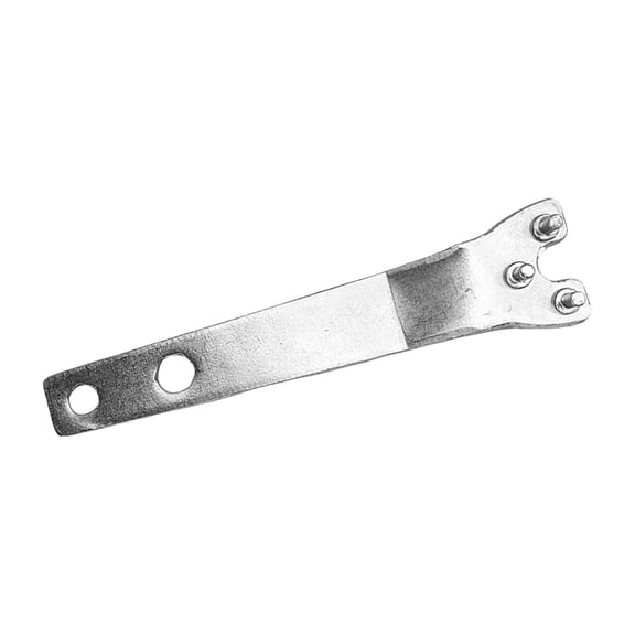 Heavy-Duty 45# Steel Grinder Wrench with Interchangeable 2/3 Jaw Design for Secure Disc Installation & Removal