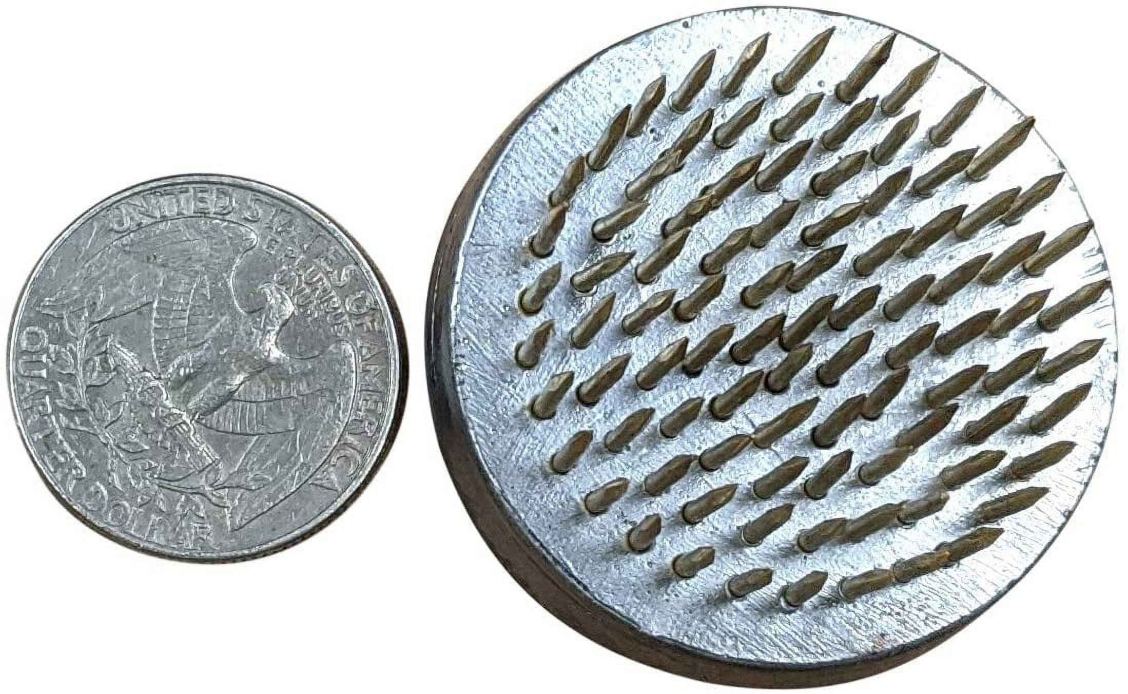 Kenzan Blumen-Frosch 12er Set - Edelstahl Ikebana Halter Für Vasen