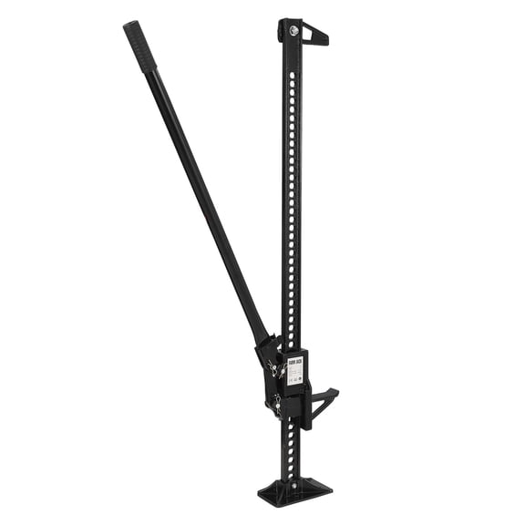 Heavy Duty 48 Inch Farm Jack – 3 Ton (6600 lbs) High Lift Ratcheting Utility Jack for Off-Road, Tractor, Truck, Car, Off-road Vehicle, SUV, ATV, Overlanding – Black, 48 inches
