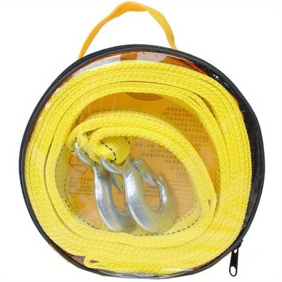 Heavy Duty 4m 5 tons double decker Nylon Towing Strap
Durable Vehicle Rescue Solution with Stowage Bag
General Purpose Emergency Use
Outdoor Safety Gear