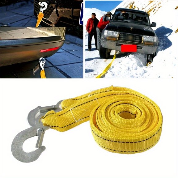 Heavy Duty 4m 5 tons double decker Nylon Towing Strap
Durable Vehicle Rescue Solution with Stowage Bag
General Purpose Emergency Use
Outdoor Safety Gear