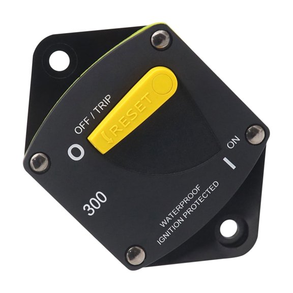 Heavy Duty 5/16" Circuit Break Manual resets Circuit protections Device for Marine & Automotive Application
