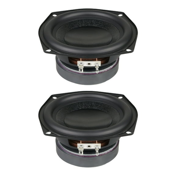 Heavy Duty 5.25inch Subwoofer Speaker 40W 4Ohm Y30 Magnetic Structure IPX7 Water Resistance ABS Metal Composite