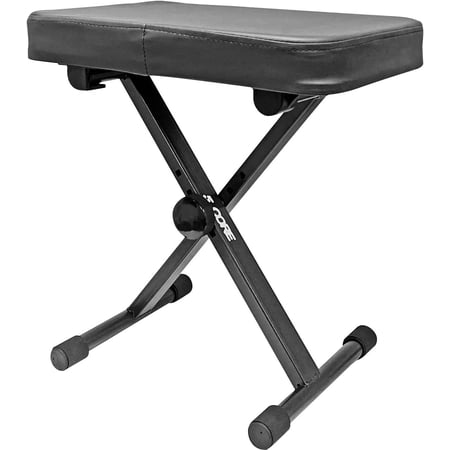 Heavy Duty 5 Core Keyboard Bench Height Adjustable Piano Chair Stool Seat