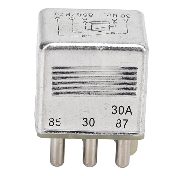 Heavy Duty 5,Pin Relay, Universal Fit For Select Vehicles, Reliable Fuel System Upgrade