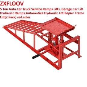 Maintenance Ramp Five-Ton Jack Auto Car Repair Industry Automobile ...