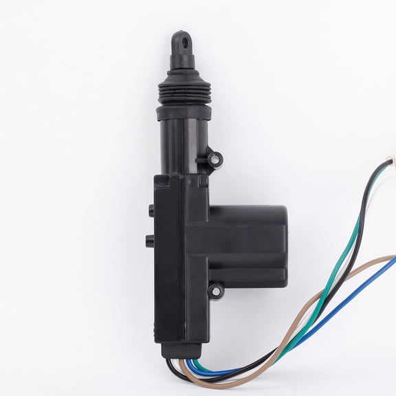 Heavy Duty 5-Wire Power Door Lock Actuator Motor 12V - Universal Car Central Locking Replacement Parts for Automotive Security Systems
