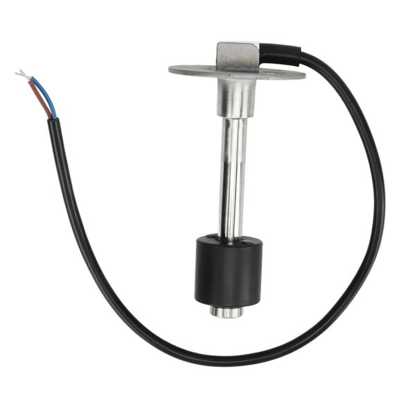 Heavy Duty 5 inches Boat Fuel Tank Sending Unit 0-190 Ohms Marine Fuel Level Sensor Replacement for Ship Yacht RV Truck Water Tank Sensor