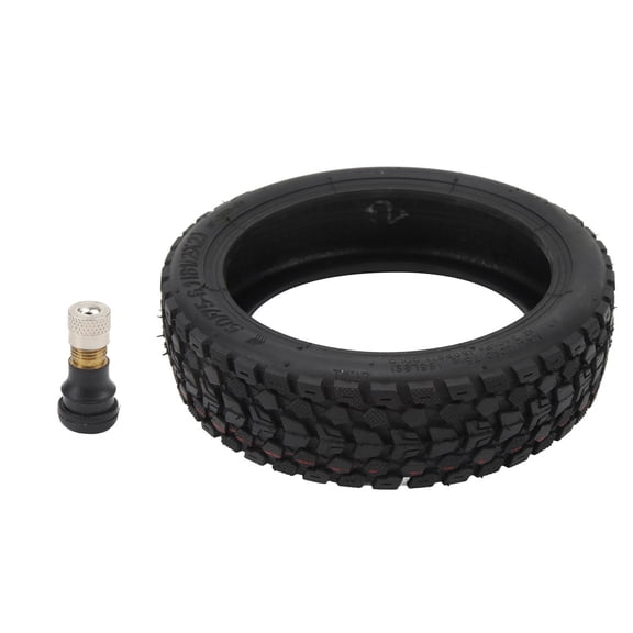 Heavy Duty 50/75-6.1 Electric Scooter Tire Replacement 8.5 Inch Anti Puncture Honeycomb Tubeless Vacuum Wheel