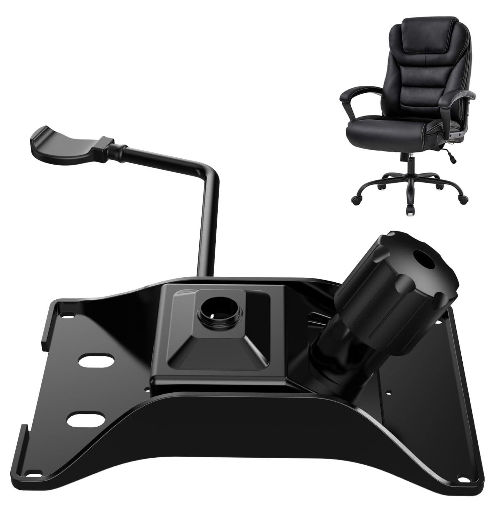 Heavy Duty 500lbs Office Chair Tilt Control Mechanism Replacement Parts