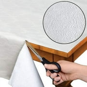 Heavy Duty 52 inch wide x 90 inch long Rectangle Quilted Table Pad Protector with Flannel Backing