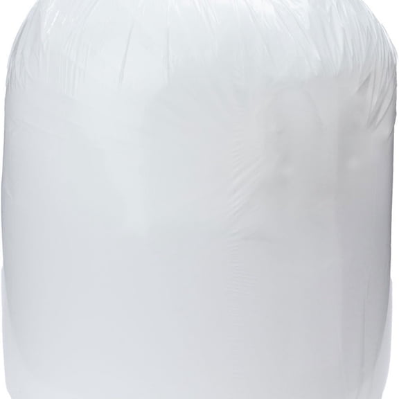 Heavy Duty 55 Gallon Clear Trash Bags - (Value 200 Pack) - 1.5 MIL equivalent Industrial Strength Plastic 37" x 54" for 50-55 Gal Cans