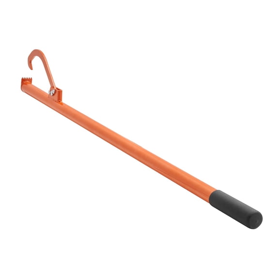Heavy Duty 59-Inch Cant Hook Tool for Logs,Steel Log Roller and Lifter for Up to 32-Inch Diameter Logs,Versatile Forestry Logging Tool for Rolling and Clamping