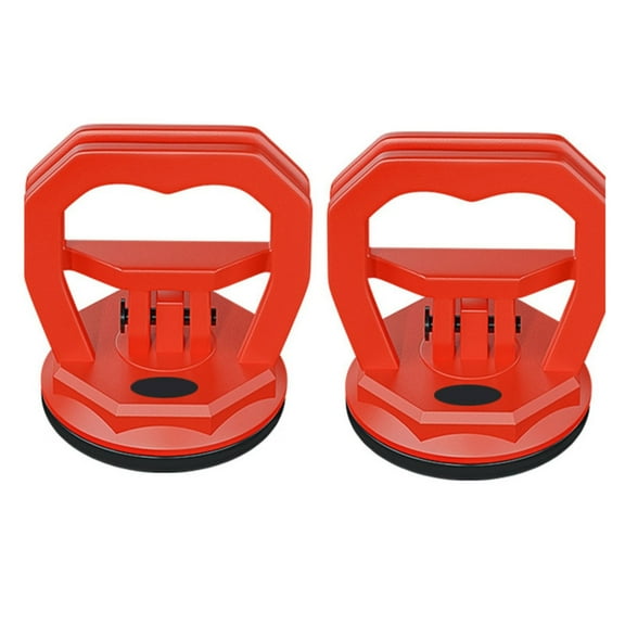 Heavy Duty 5inch Glass Suction Cups with Pressure Gauge Vacuum Suction Cup Glass Handling Tool for Lifting Large Glass