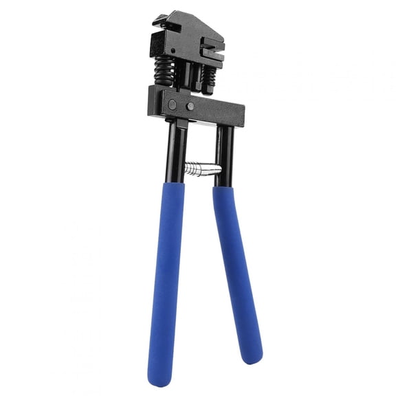 Heavy Duty 5mm Edge Setter Hand Joggler Panel Flanging Plier Dual Purpose Metal Hole Punch Tool (11.4 inches / 29 cm)