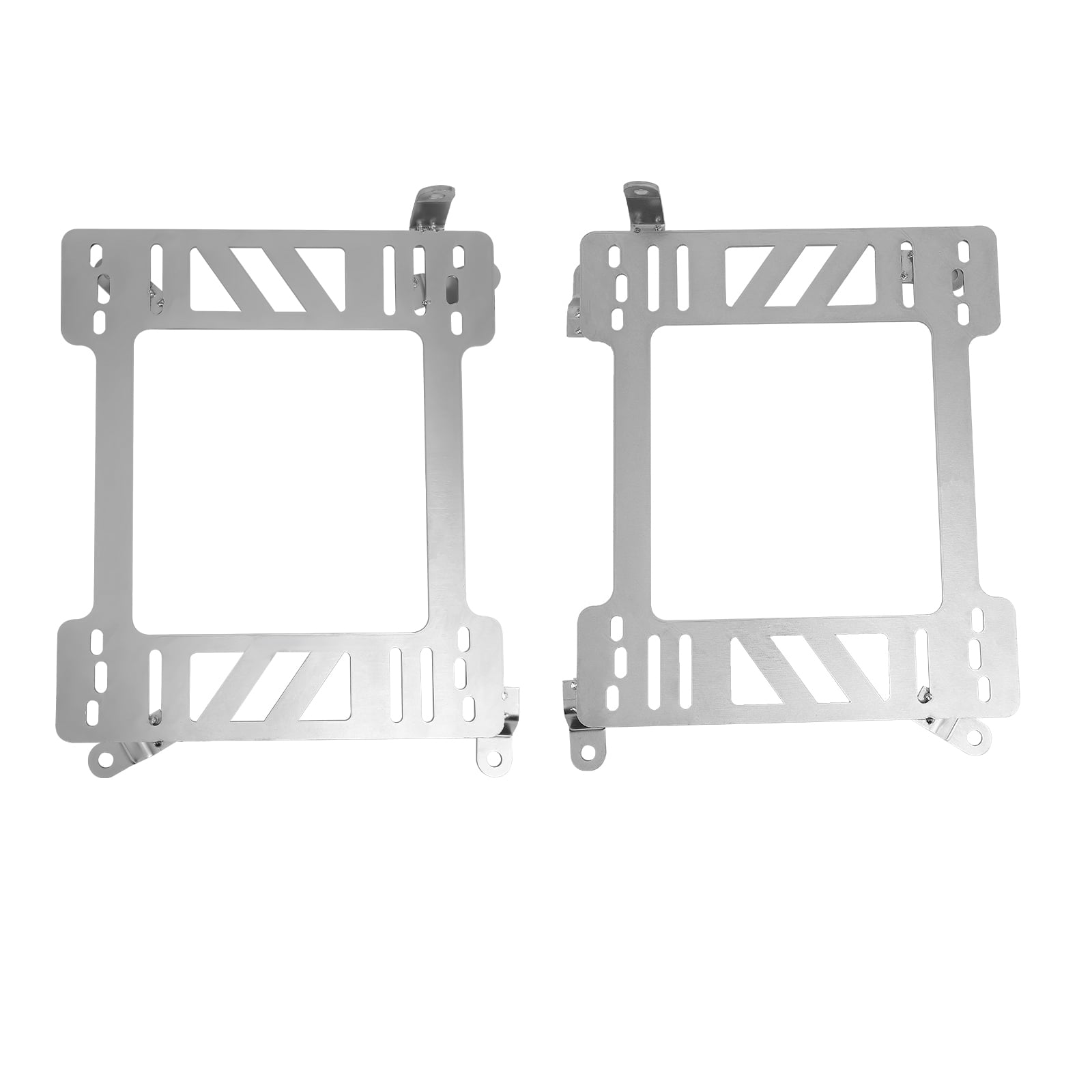 Seat Covers For Mitsubishi Eclipse Left &amp; Right Heavy Duty Racing Seat Brackets/Adapters For 1995-1999 Mitsubishi Eclipse/Eagle Talon Support Lunette Auto