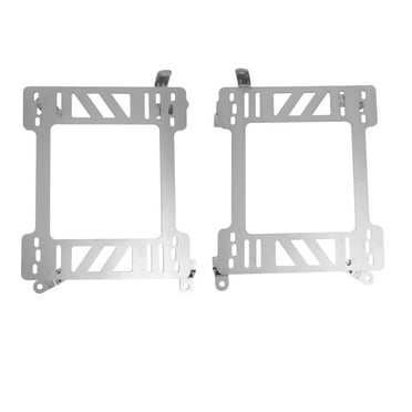 MITSTOCKS Heavy Duty Racing Seat Bracket Adapters – Pair – Fits 1968-1972 Chevy El Camino – 5mm Steel