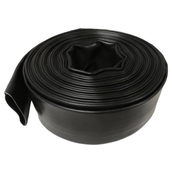 Heavy Duty 6 Bar Lay Flat Discharge and Backwash Hose